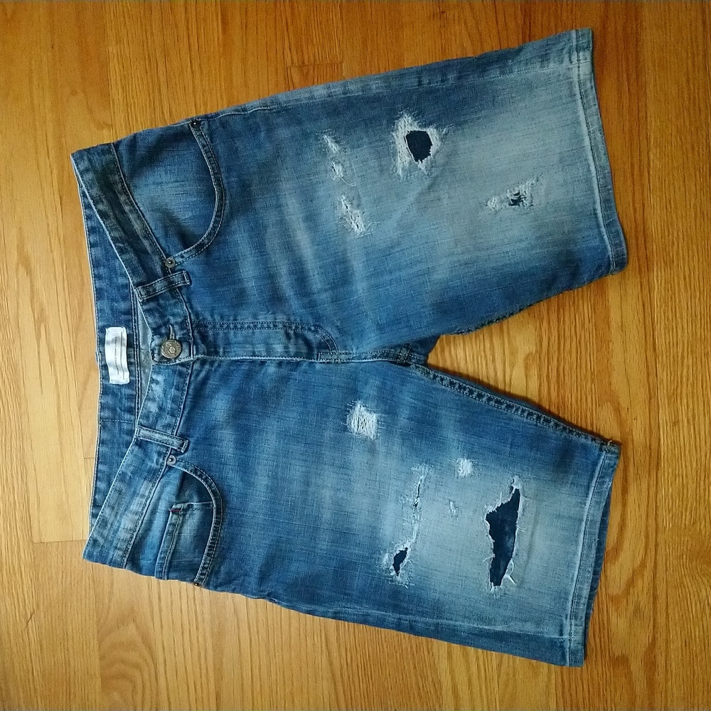 PMDS men's denim shorts